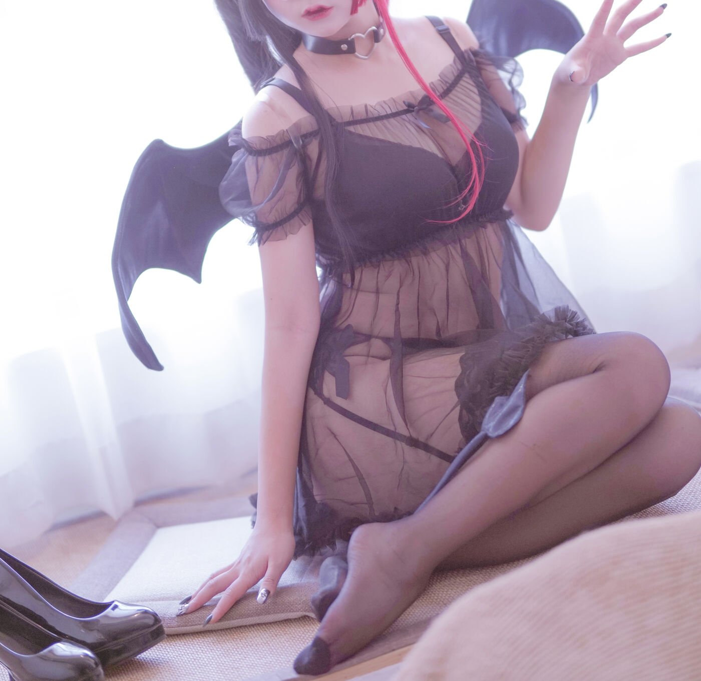 日奈娇 NO.012 红色使魔 [50P]插图7